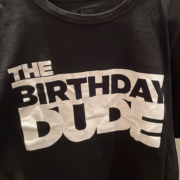 The Birthday Dude T-Shirt - Picture 2 of 4